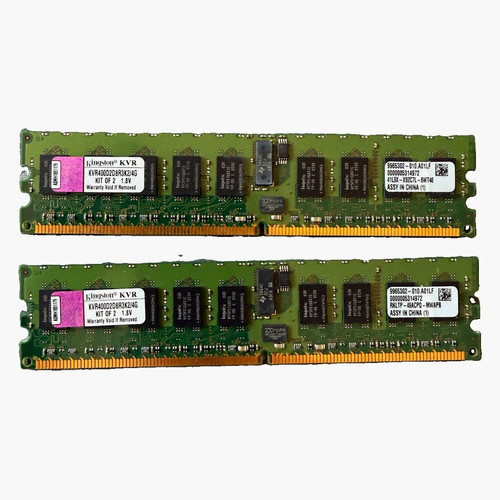Kingston kvr 4gb kit - kvr,