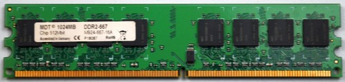 Mdt m924 667 - mdt, ddr2-667