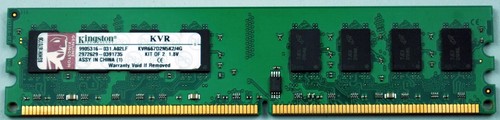 Kingston kvr667d2n5k2 2gb - kvr667d2n5k2/4g,