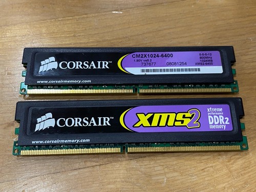 Corsair cm2x1024 6400 - 2x, ddr2