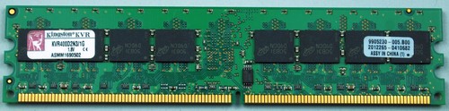 Kingston kvr400d2n3 1gb - kingston, kvr400d2n3/1g