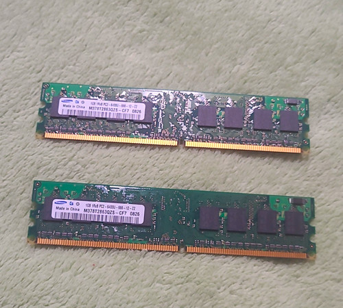 Samsung 2gb kit ddr2 - 2gb,