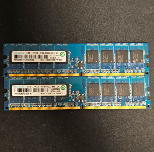 Ramaxel ddr2 sdram 2gb - ramaxel,