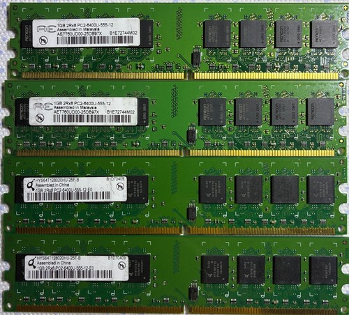 1gb pc2 6400 ddr2 800mhz - 1gb, pc2-6400