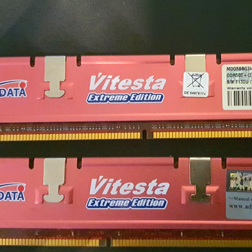 Adata ddr500 extreme edition - extreme,