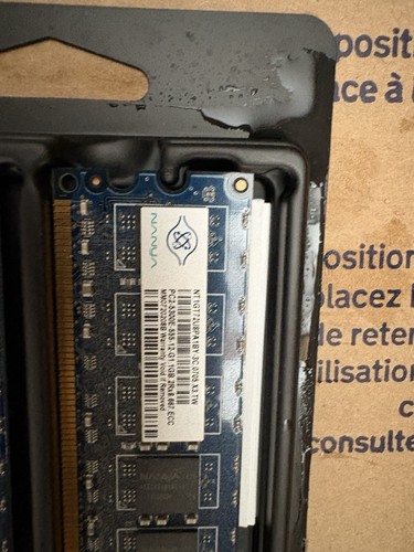 Nanya ddr2 sdram 2gb - sdram,