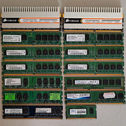 Corsair xms2 ddr2 4gb - xms2,