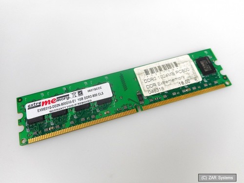 1gb extrememory ddr2 - 1gb,