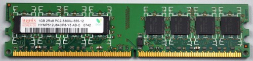 Hynix hymp512u64cp8 1gb - hynix,