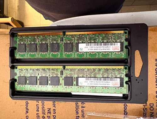 Hynix 2x1gb ddr2 sdram dimm - sdram,