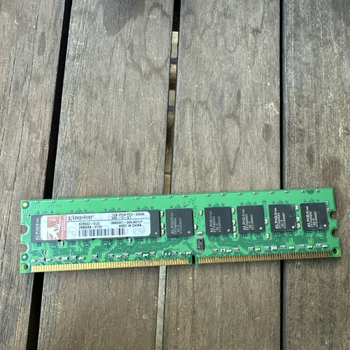 Kingston 1gb ddr2 sdram - sdram, dimm