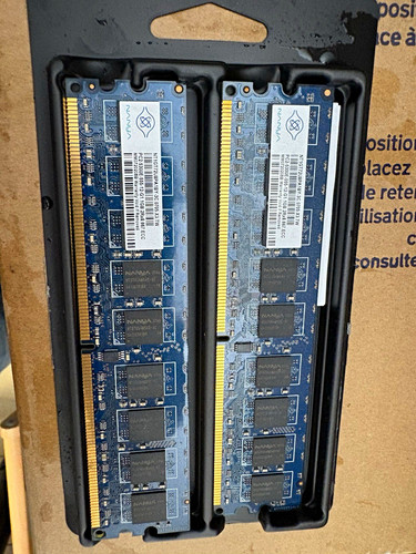 Nanya ddr2 sdram - sdram, (2x1gb)