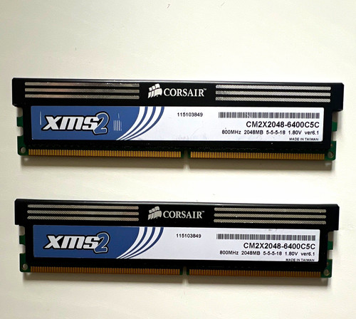 Corsair xms2 4gb kit - xms2,