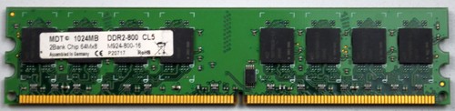 Mdt m924 800 - mdt, ddr2-800