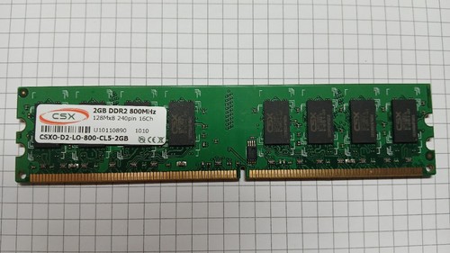 Arbeitsspeicher ram csx 2gb - arbeitsspeicher,