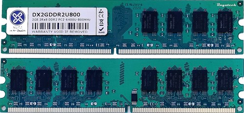 Xum 2gb ddr2 - ddr2, pin