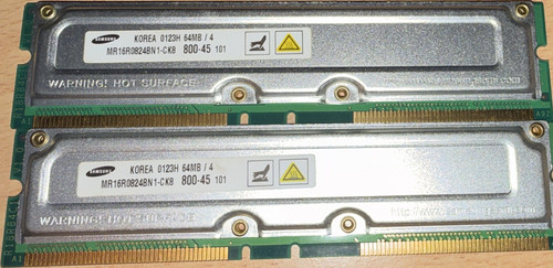 Samsung 512mb ddr2 - (2x256),