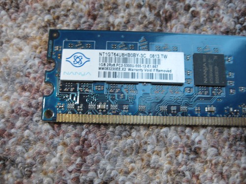 Nanya ram ddr2 sdram 1gb - nanya,
