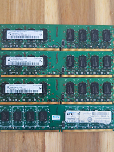 Crucial qimonda ddr2 - +,