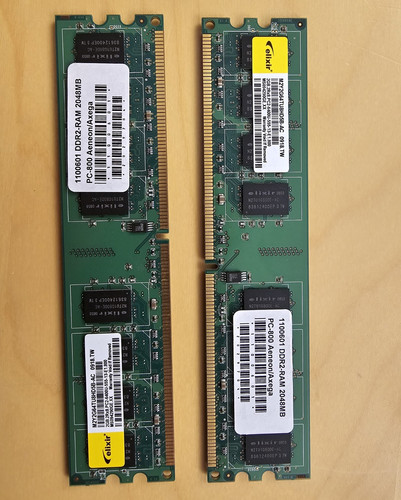 Elixir 4gb kit ddr2 - elixir, (2x2gb)