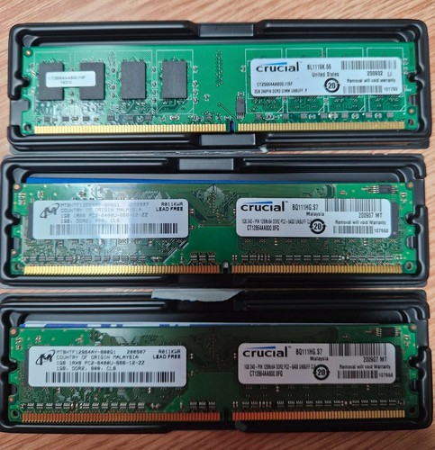 Crucial 4gb ddr2 - ddr2, ram