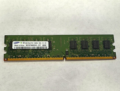 Samsung 2gb ddr2 sdram - 2gb,
