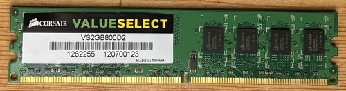 Corsair vs2gb800d2 - gb,