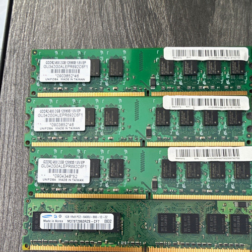 Samsung 7gb - dimm,, 2gb)