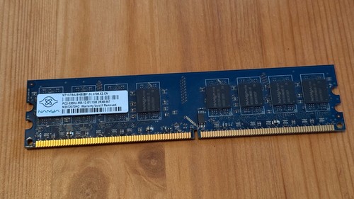 Nanya 1gb ddr2 pc2 - 1gb,
