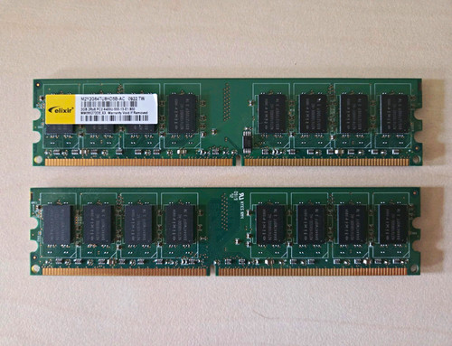 Elixir ddr2 dimm 4gb - elixir, (2x2gb)