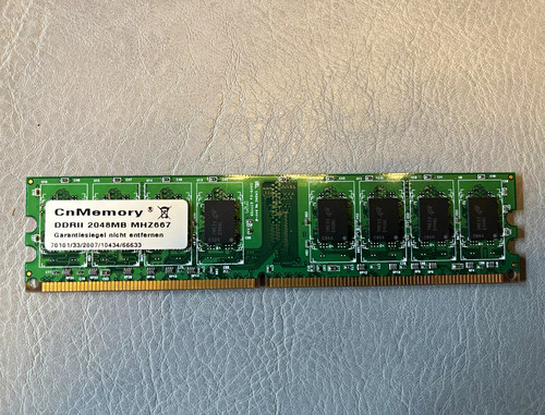 Kingmax 2gb ddr2 667 pc2 - 2gb, pc2-667