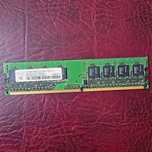 Apc 512mb ddr2 pc2 5300u - ddr2, pc2-5300u