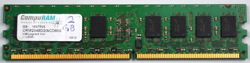Compuram crm2048d2 acd800 2gb - compuram,