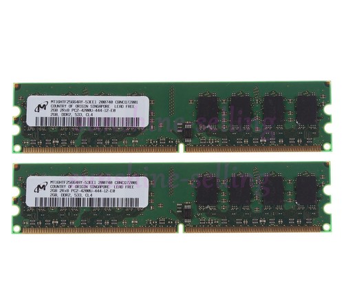 4gb 2gb ddr2 - 2x, ram
