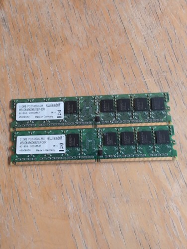 2x512 swissbit - 2x512,