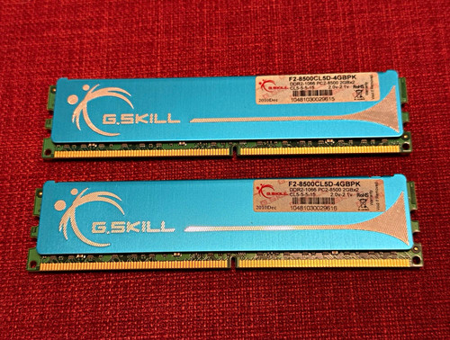 Skill ddr2 sdram - g.skill,