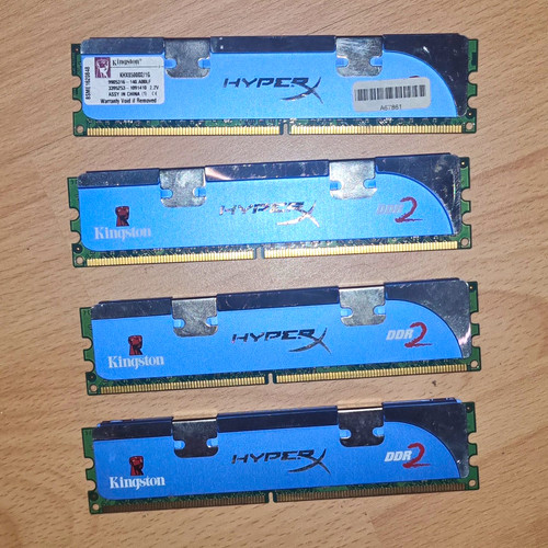 Kingston hyperx ddr2 sdram 4gb - hyperx,