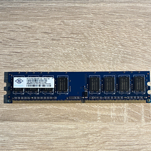 Nanya 1gb ddr2 - ddr2, sdram
