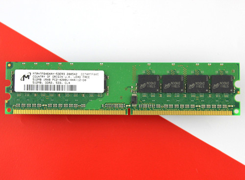 Micron 512mb ddr2 ram - micron,