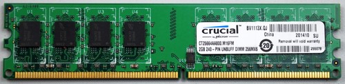 Crucial ct25664aa800 2gb - ct25664aa800,