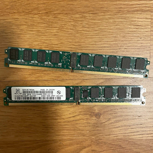 Netlist 2gb ddr2 - ddr2, pc2-6400r