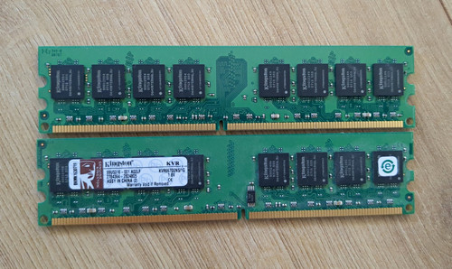 Kingston valueram 2gb - valueram, kit