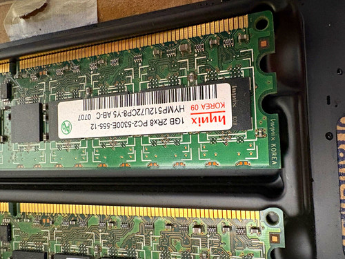 Hynix ddr2 sdram 2gb - hynix,