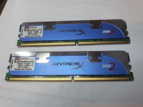 Kingston ddr2 800 240pin - 240pin, 2x1gb