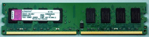Kingston kvr800d2n6 2gb - kingston,
