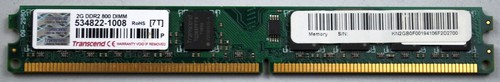 Transcend 2gb ddr2 800 ram - 2gb, ddr2-800