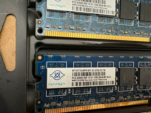 Nanya ddr2 sdram - sdram, (2x2gb)