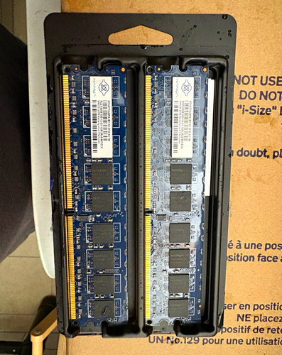 Nanya ddr2 ecc pc2 - nanya,