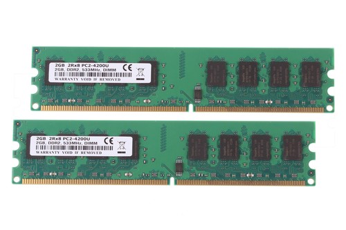 4gb 2x2gb pc2 - 2x2gb, pc2-4200