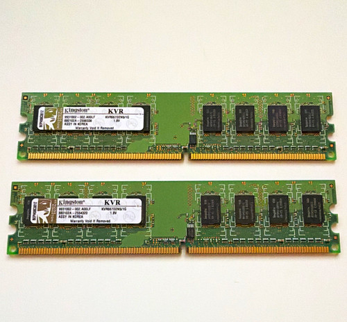 Kingston kvr kvr667d2n5 2gb - kingston,